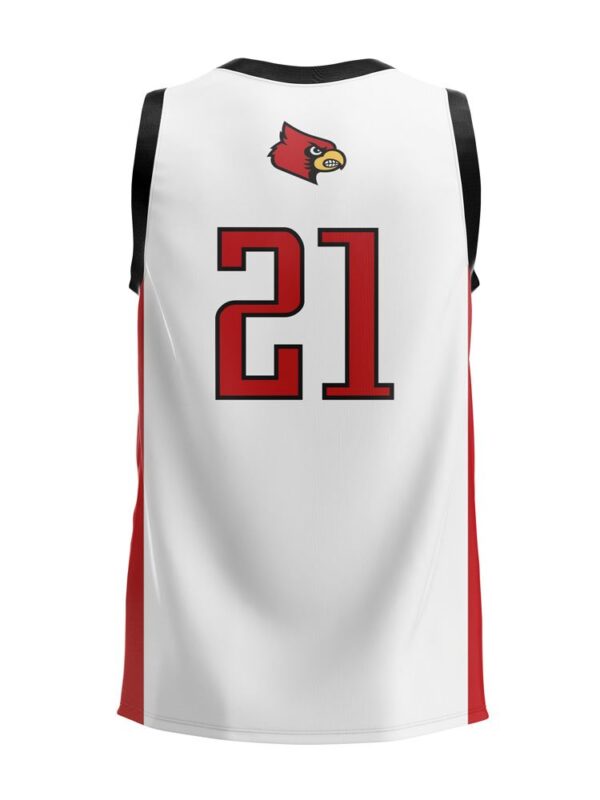 Reversible Basketball Jersey - Proline pattern -back