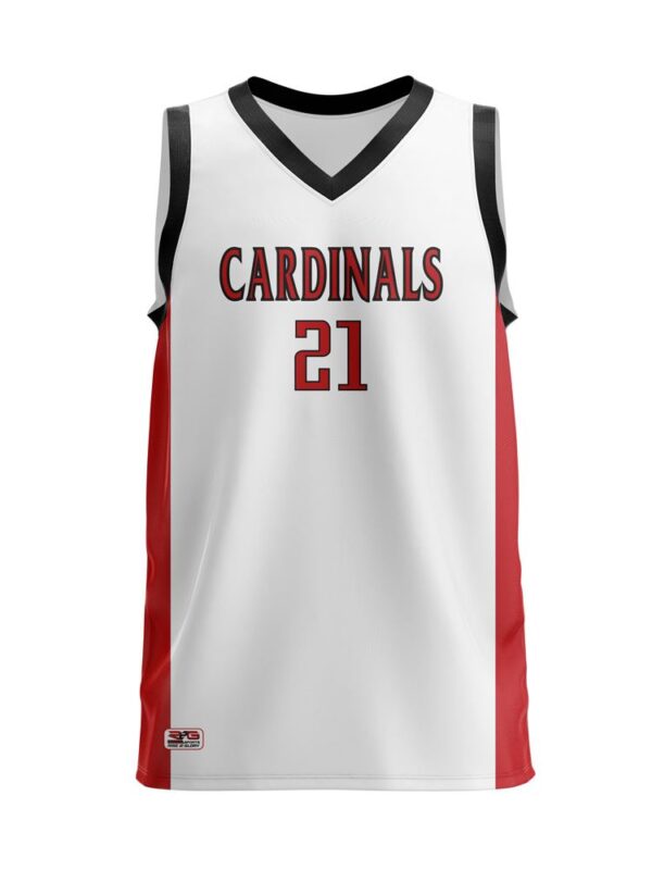 Reversible Basketball Jersey - Proline pattern - front