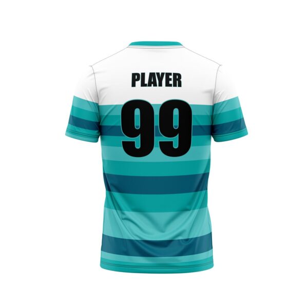 Full Dye Sub Baseball/Softball Pullover Jersey -back