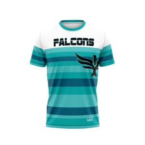 Full Dye Sub Baseball/Softball Pullover Jersey -front