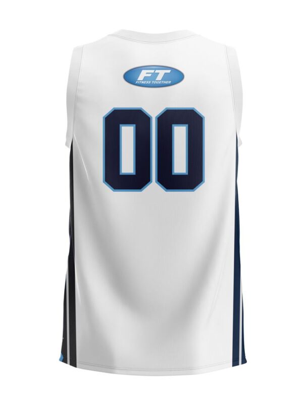 Reversible Basketball Jersey - Proline pattern - back