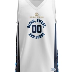 Reversible Basketball Jersey - Proline pattern -front