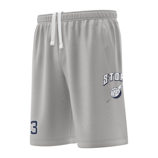 Full Dye Sub Workout Shorts - Varsity Pattern -Left view