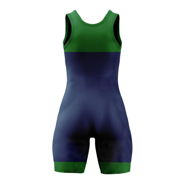 Full Dye Sub Wrestling Singlet-back