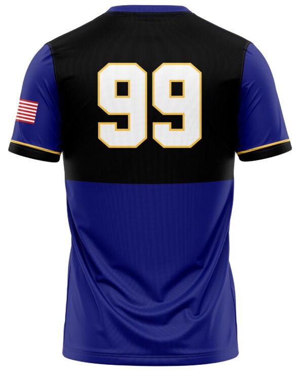 Fastpitch Two Button Jersey Pro-Fit Pro-Line Pattern