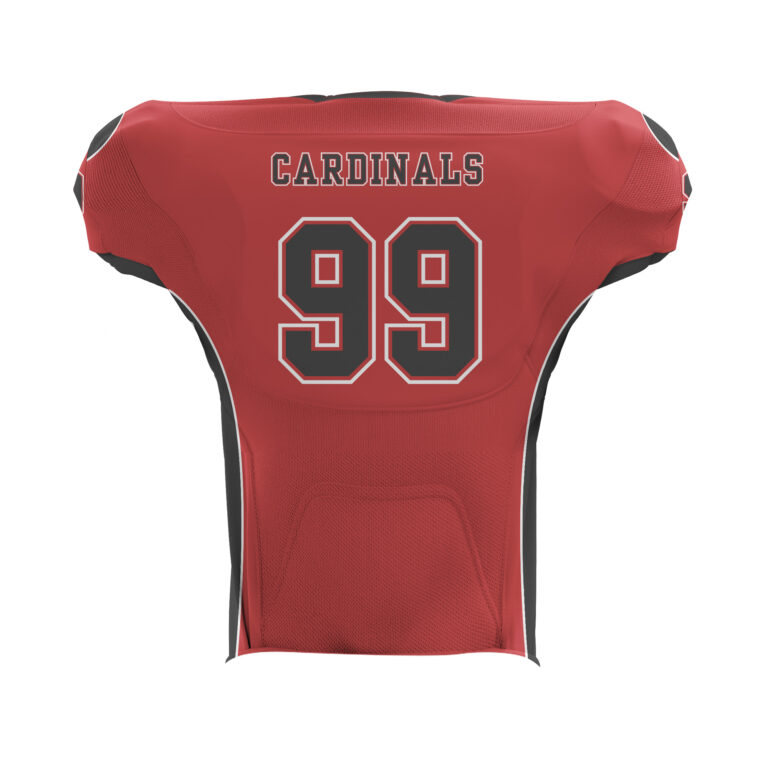 Football Jersey - Pro-Fit 14 Panel Compression Pattern back