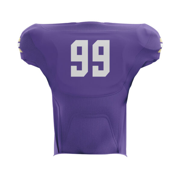 Football Jersey - Pro-Fit 14 Panel Compression Pattern back