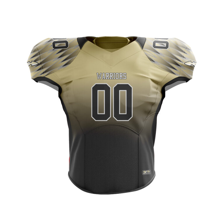 Football Jersey - Pro-Fit 14 Panel Compression Pattern front