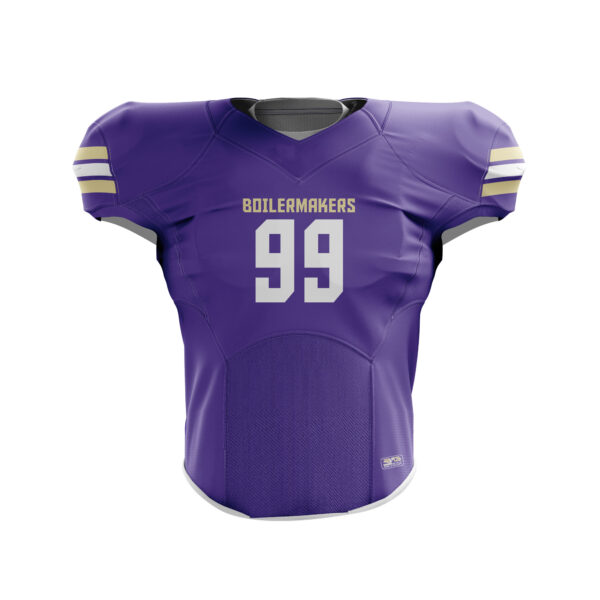 Football Jersey - Pro-Fit 14 Panel Compression Pattern front