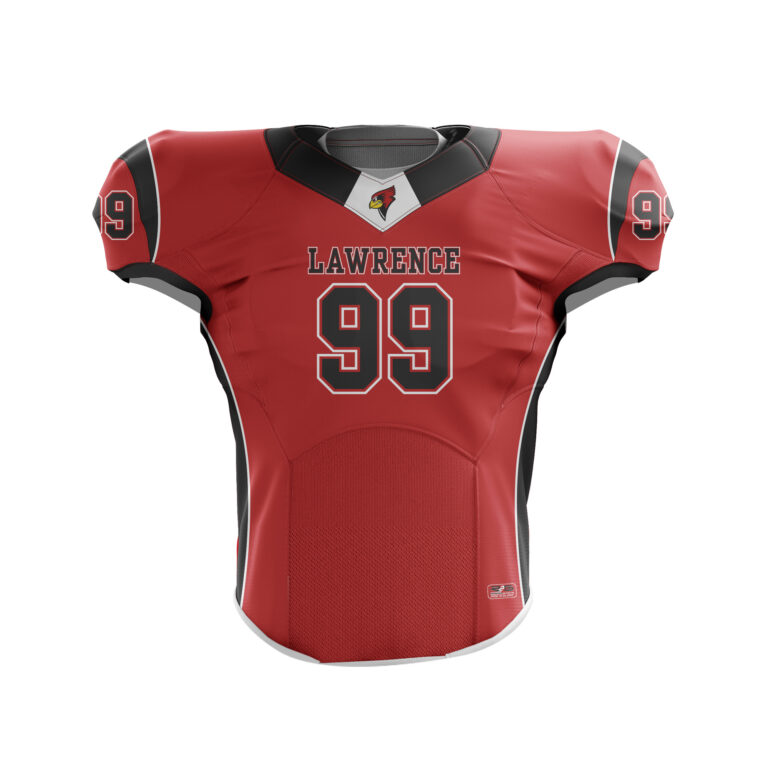 Football Jersey - Pro-Fit 14 Panel Compression Pattern front