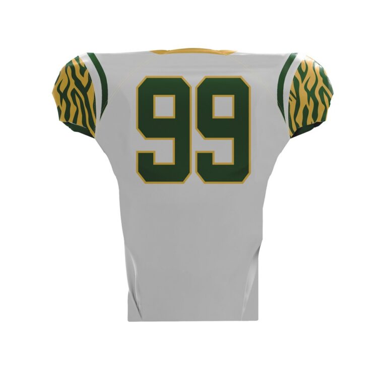 Football Jersey - Pro line Compression fit Pattern back
