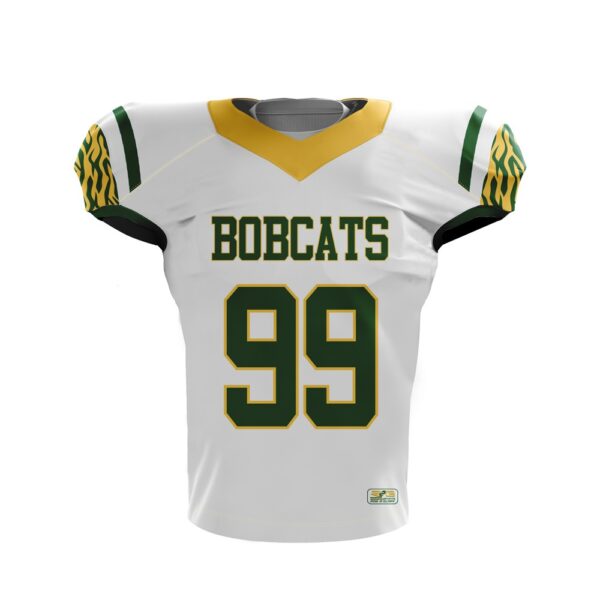 Football Jersey - Pro line Compression fit Pattern front