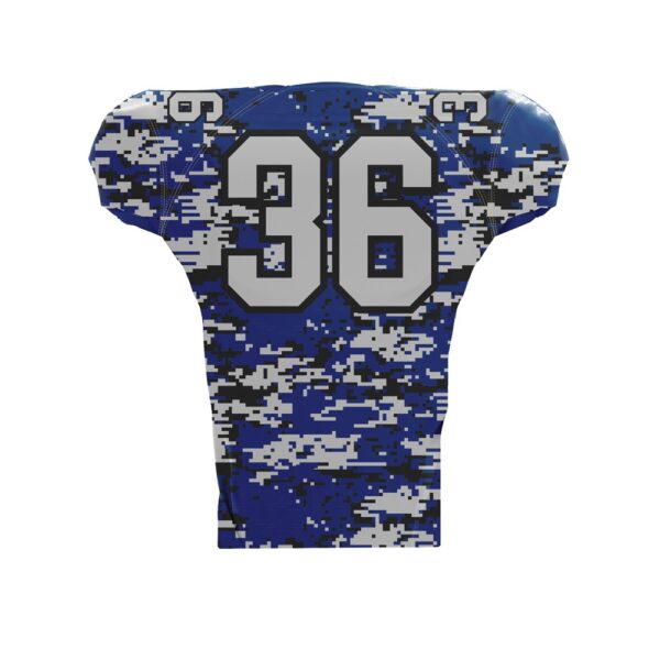 Football Jersey - Pro line Compression fit Pattern back