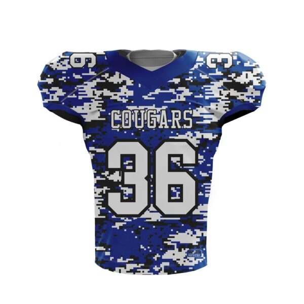 Football Jersey - Pro line Compression fit Pattern front