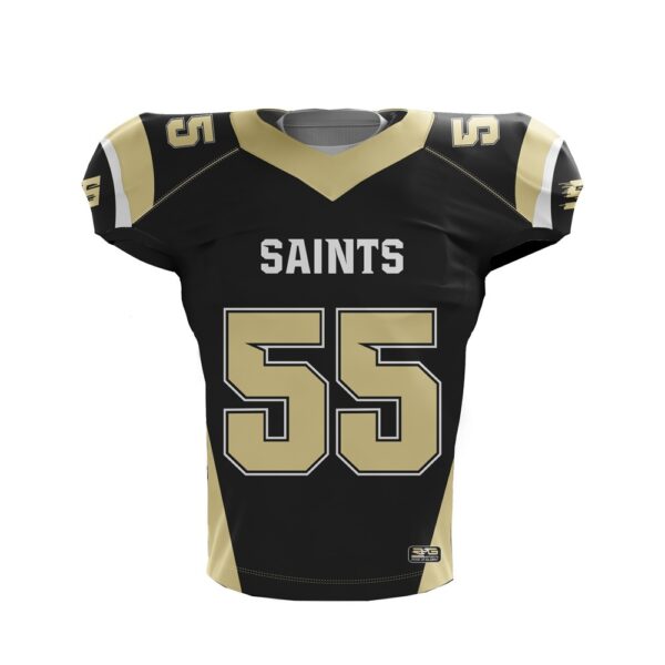 Football Jersey - Pro line Compression fit Pattern front