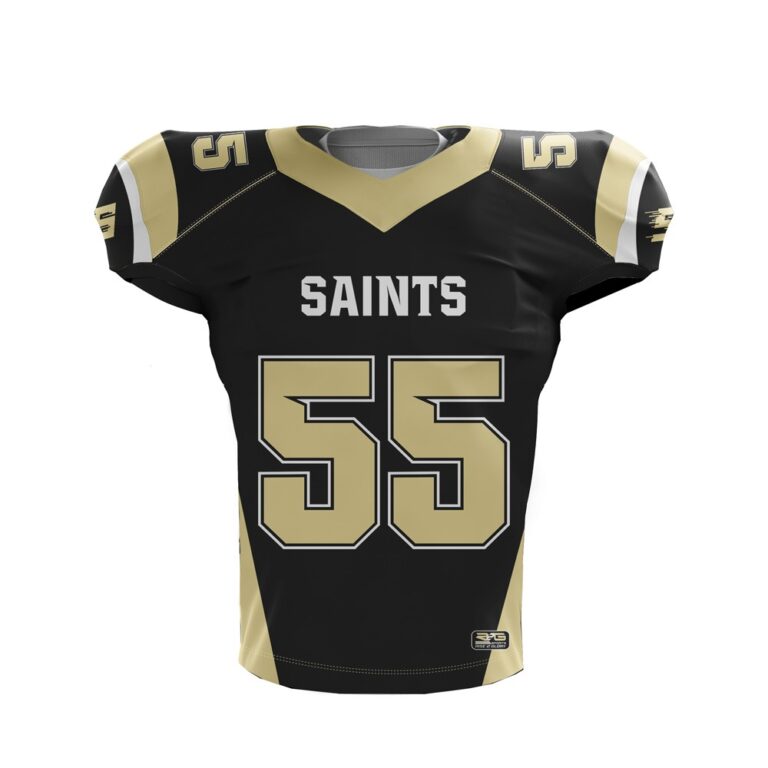 Football Jersey - Pro line Compression fit Pattern front