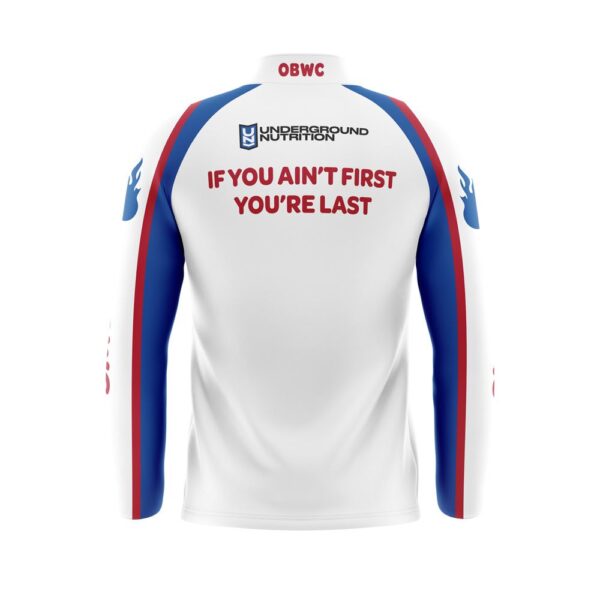 Full Dye Sub 1/4 Zip Pullover back