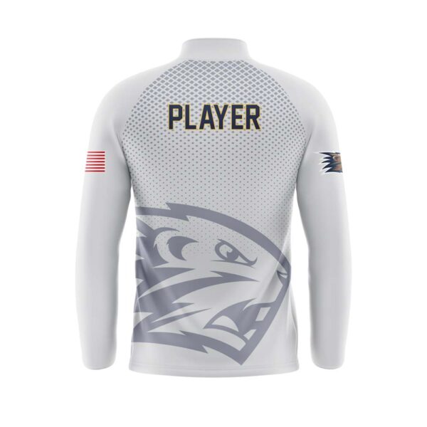 Full Dye Sub 1/4 Zip Pullover back