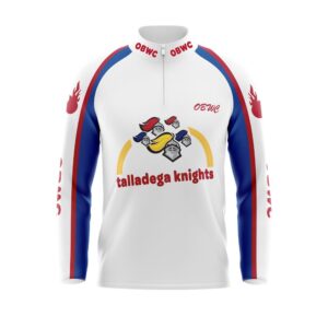 Full Dye Sub 1/4 Zip Pullover front