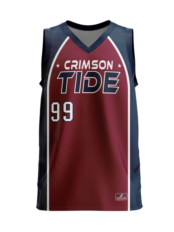 Full Dye Sub Baseball/Softball Pullover Jersey - front