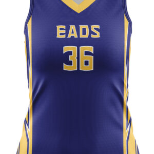 Full Dye Sub Basketball Jersey