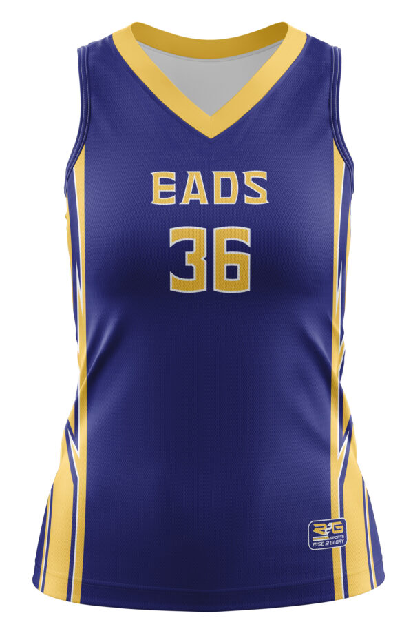 Full Dye Sub Basketball Jersey