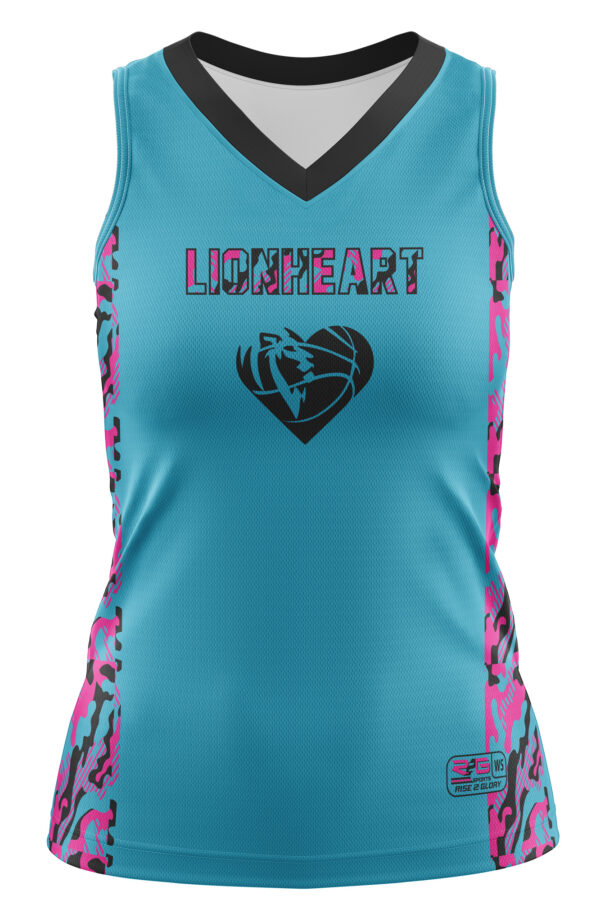 Full Dye Sub Basketball Jersey