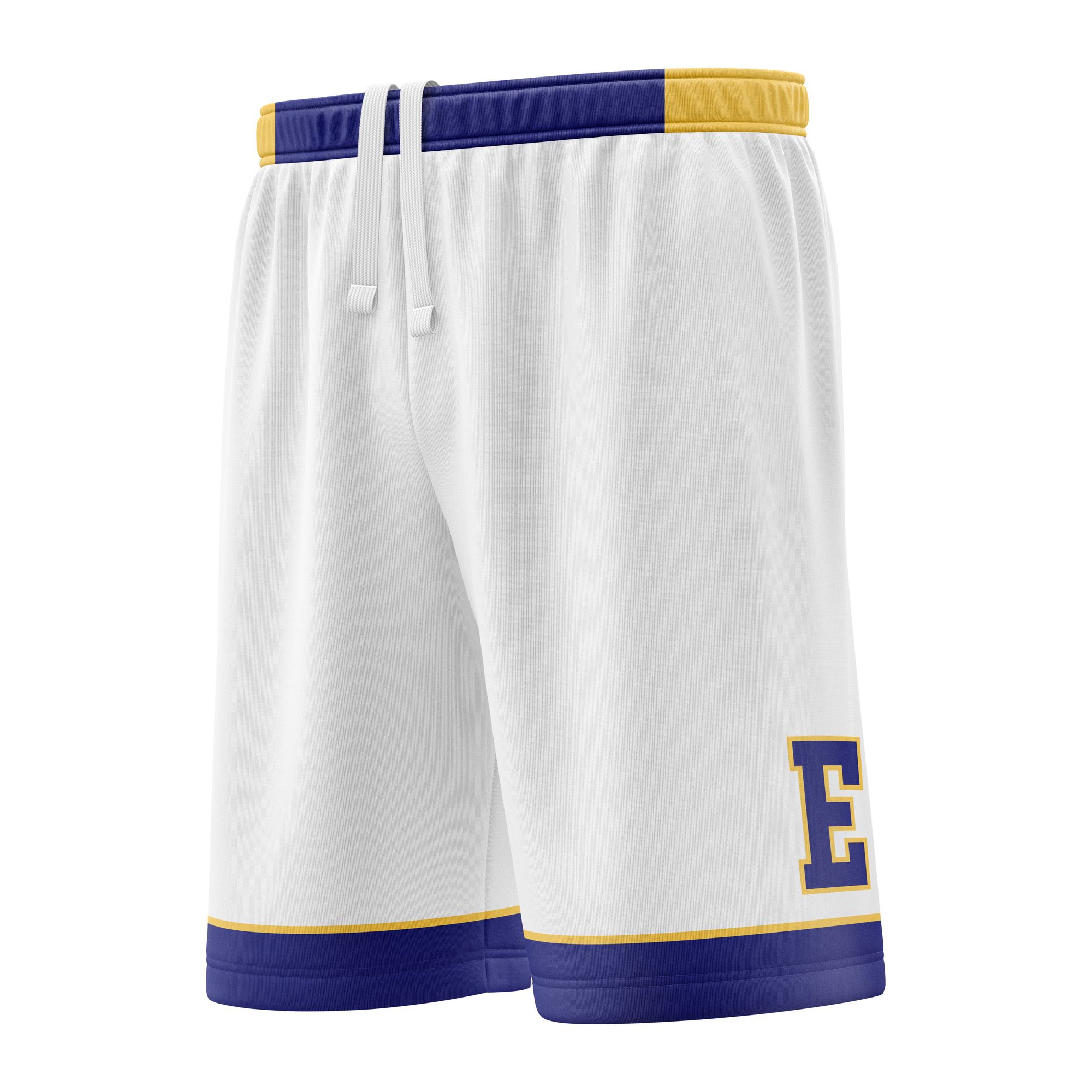 Full Dye Sub Basketball Shorts - left view