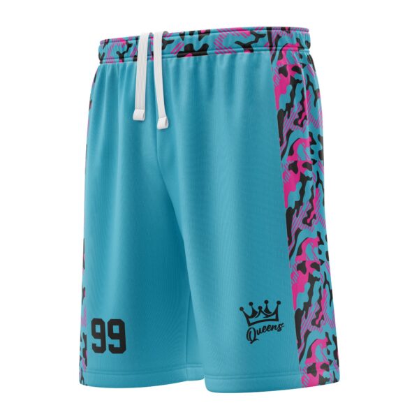 Full Dye Sub Basketball Shorts-Left view