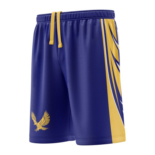 Full Dye Sub Basketball Shorts- left view