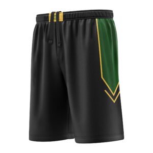Full Dye Sub Basketball Shorts- left view