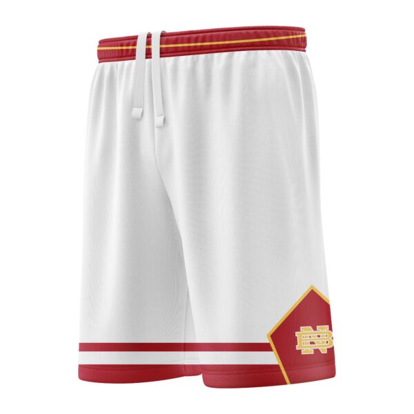 Full Dye Sub Basketball Shorts - Varsity Pattern - left view
