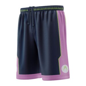 Full Dye Sub Basketball Shorts - Varsity Pattern -left view