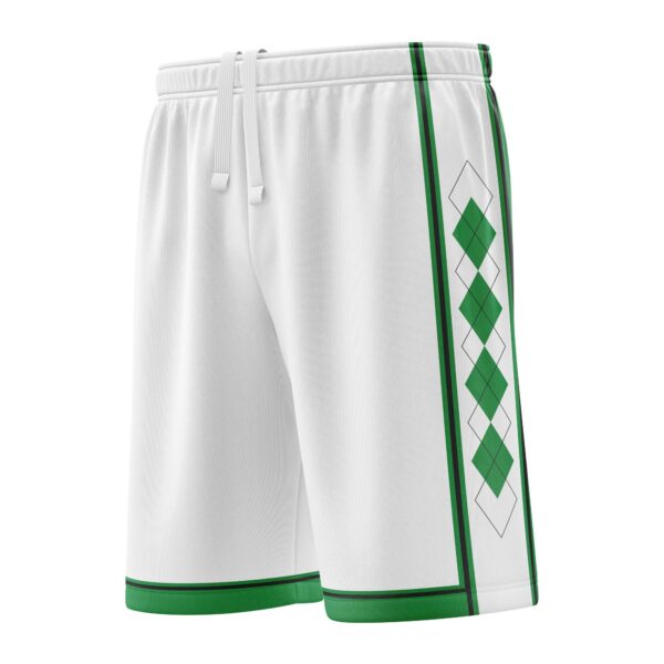 Full Dye Sub Basketball Shorts - Varsity Pattern - left view
