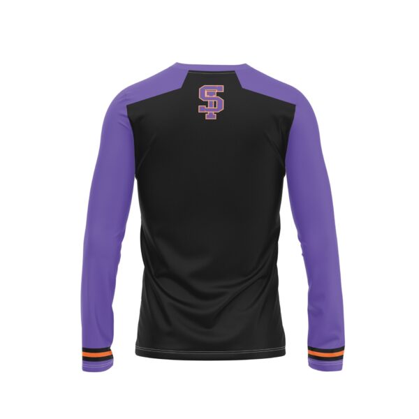 Full Dye Sub Batting Jacket - back