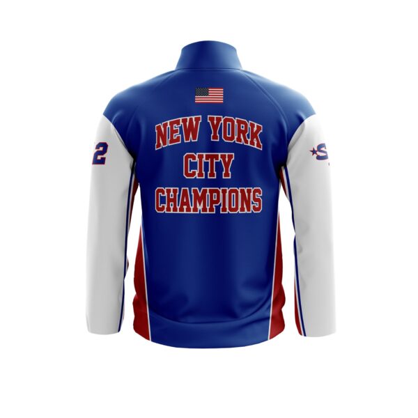 Full Dye Sub Coaches Polo back