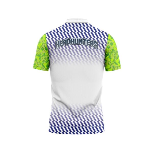 Full Dye Sub Coaches Polo - Womens BACK