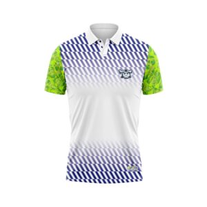 Full Dye Sub Coaches Polo - Womens FRONT