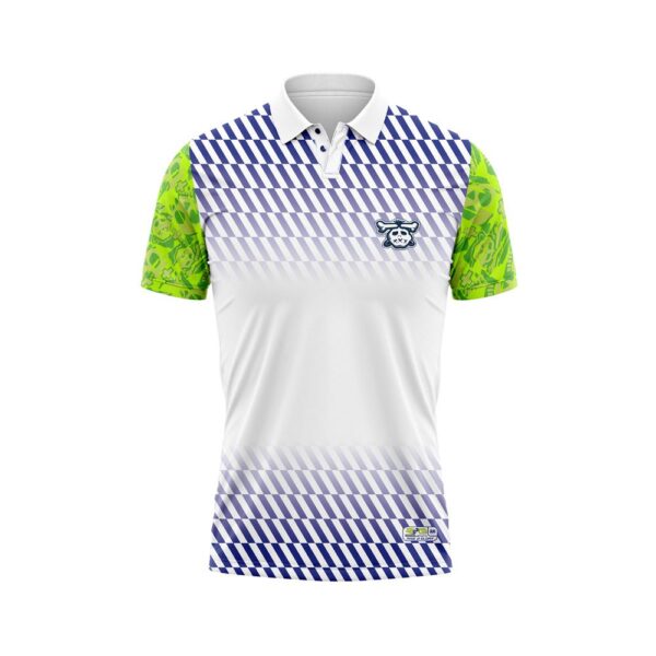 Full Dye Sub Coaches Polo - Womens FRONT