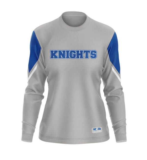 Full Dye Sub Compression Shirt- front