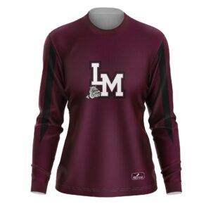 Full Dye Sub Compression Shirt -front