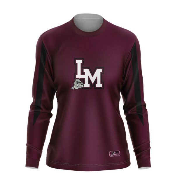 Full Dye Sub Compression Shirt -front