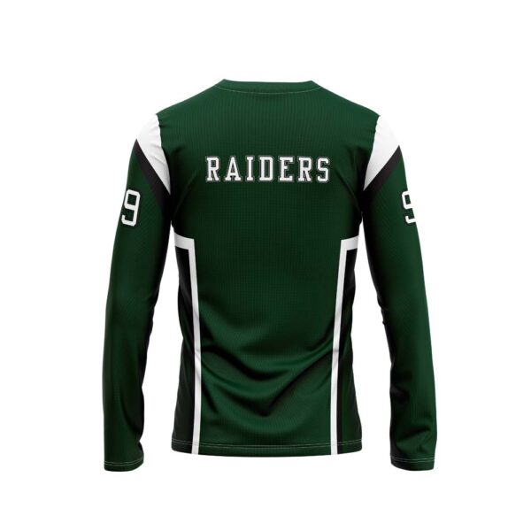 Full Dye Sub Compression Shirt - Long Sleeves back