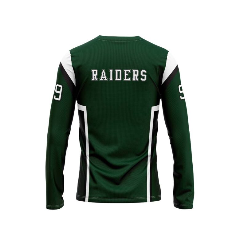 Full Dye Sub Compression Shirt - Long Sleeves back