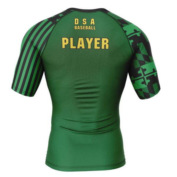 Full Dye Sub Compression Shirt - Short Sleeves back