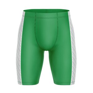 Full Dye Sub Compression Shorts - Front view