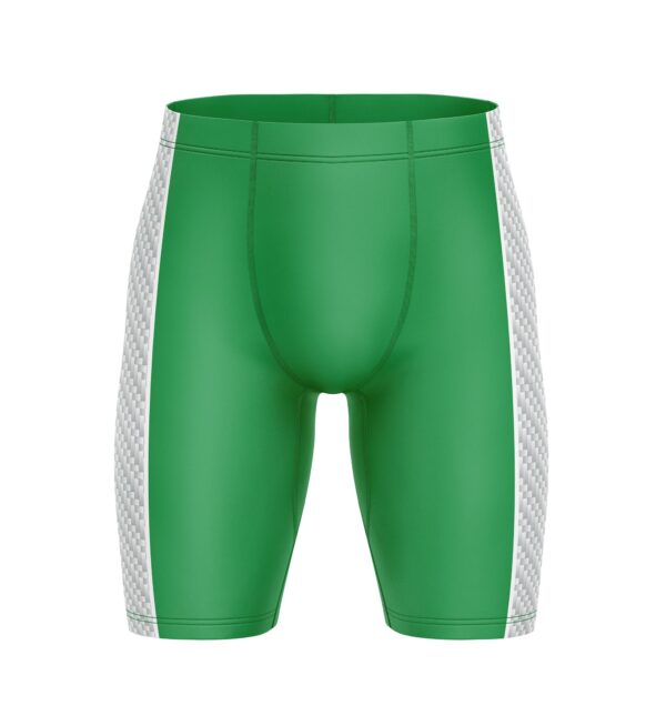 Full Dye Sub Compression Shorts - Front view