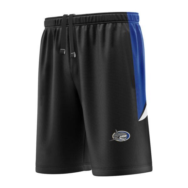 Full Dye Sub Fastpitch Shorts - left view