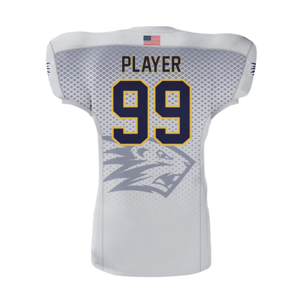 Full Dye Sub Football Jersey - Varsity Pattern back