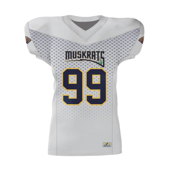 Full Dye Sub Football Jersey - Varsity Pattern front